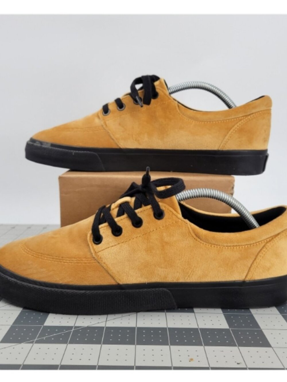 Starter Northford Black Label Velvet Brown Casual Shoes Size 9 KSWR
